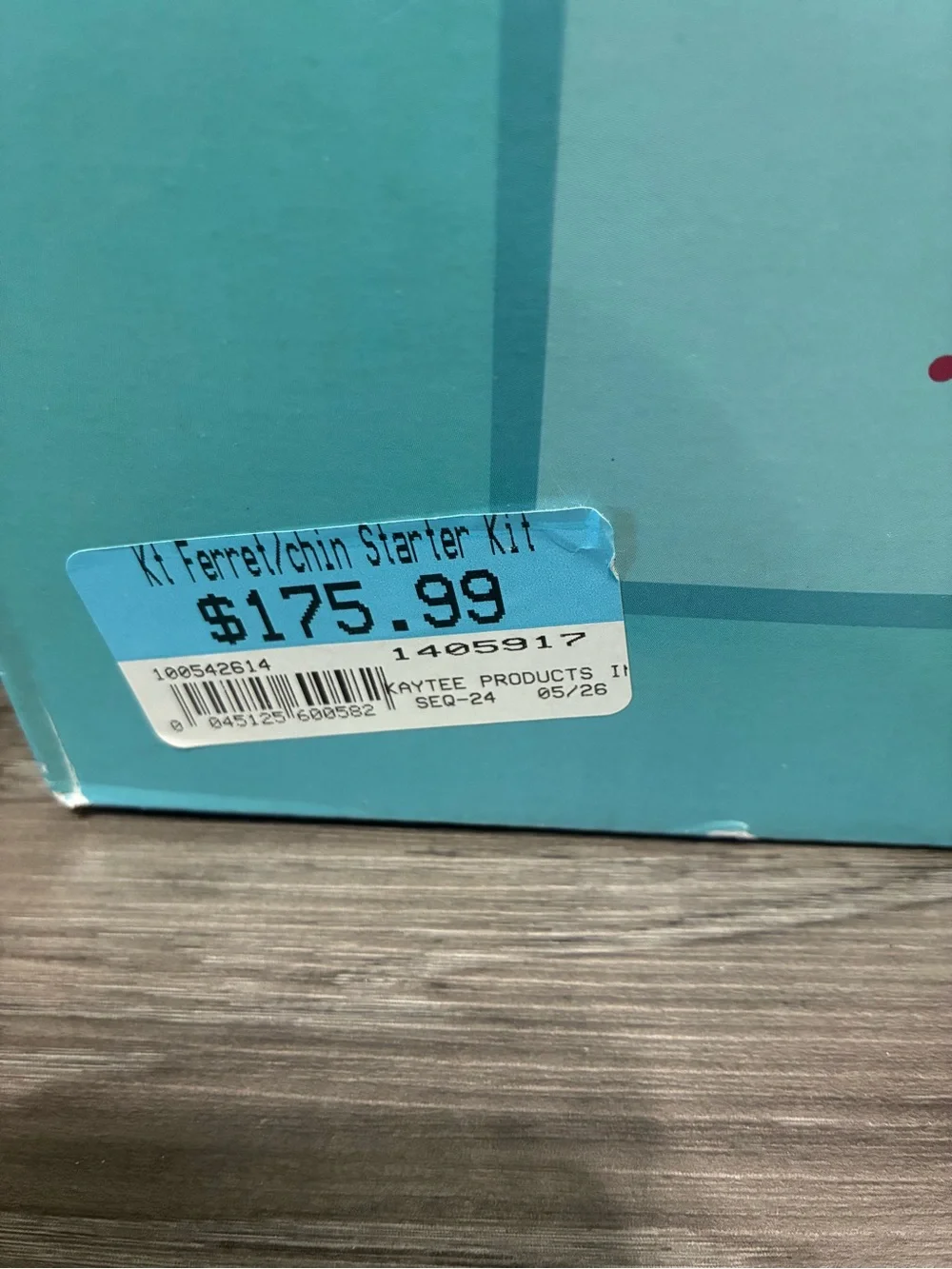 Kaytee Chinchilla or Ferret Starter Habitat - Green